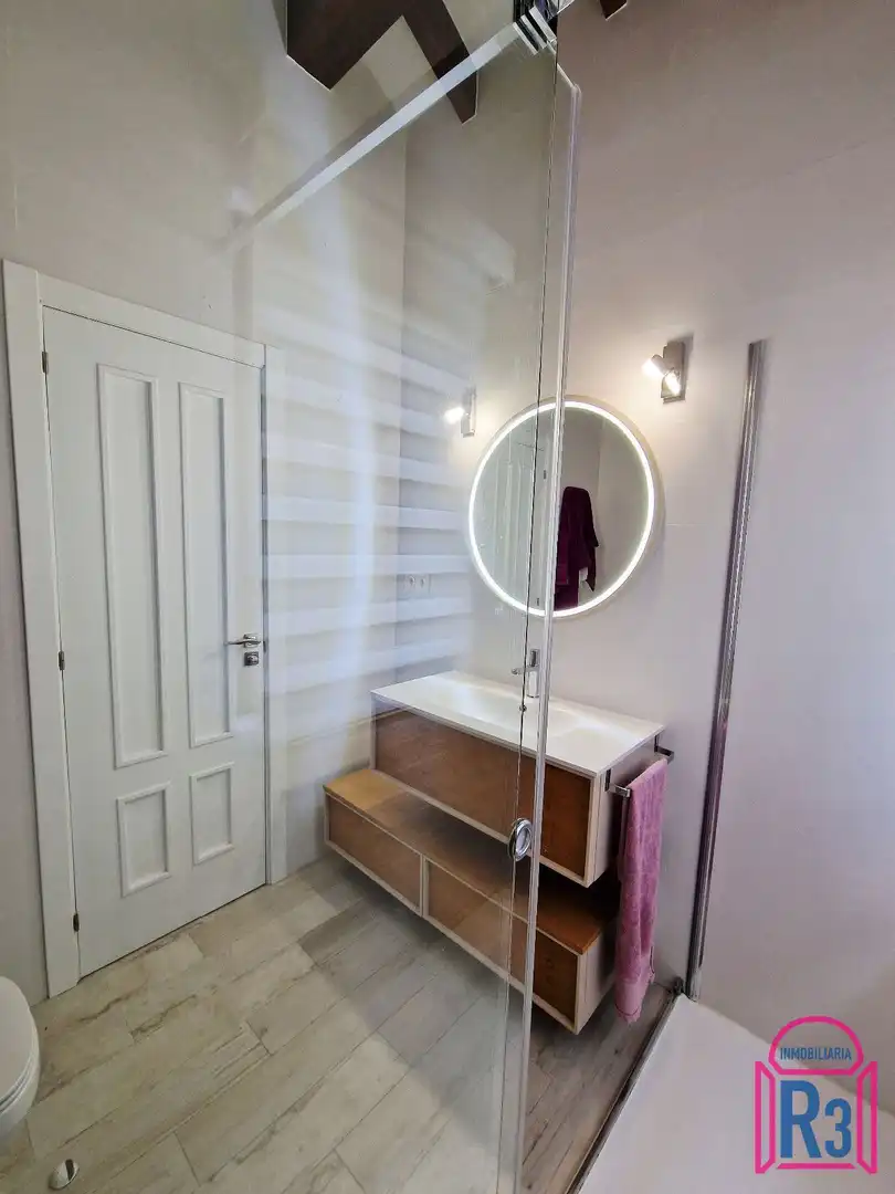 Baño de Casa o chalet en venta en Villaquilambre con Calefacción