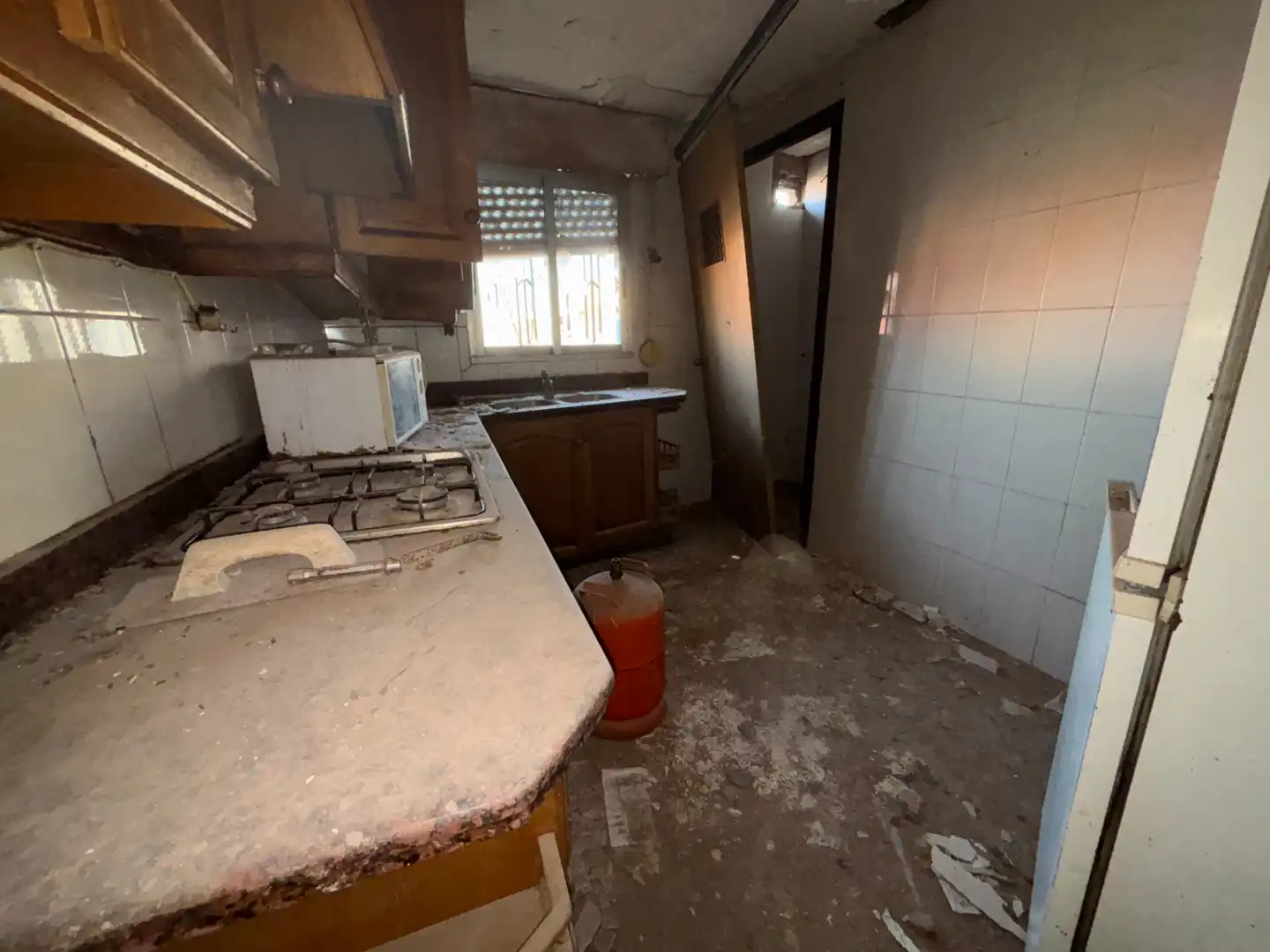 Cuina de Casa adosada en venda en Almazora / Almassora amb Terrassa i Traster