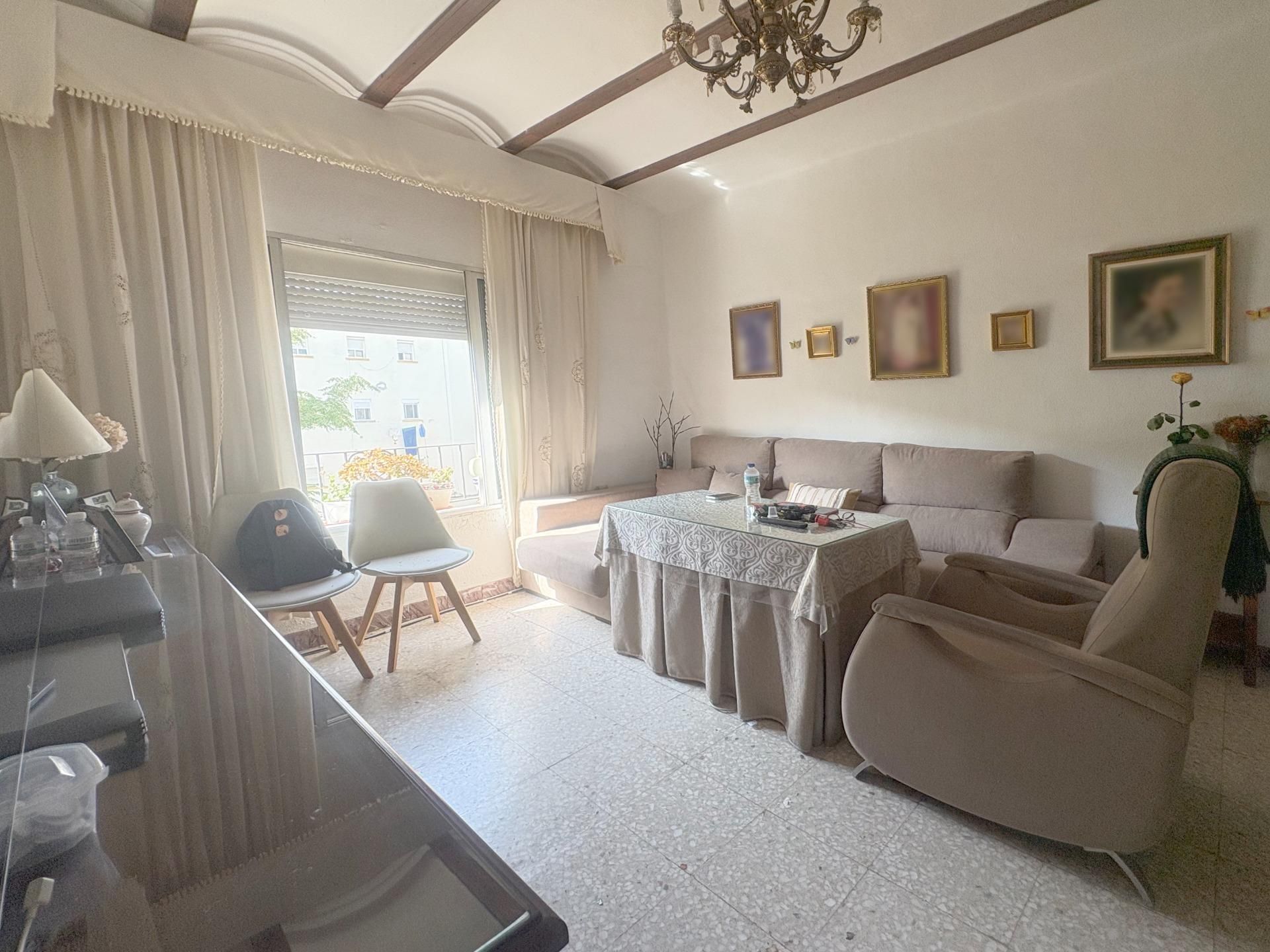 Sala d'estar de Pis en venda en Jerez de la Frontera