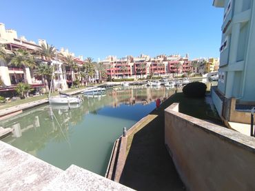 Apartament amb ascensor en venda a Puerto de Sotogrande - La Marina