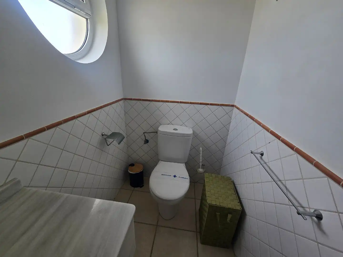 Bathroom of Houses for sale in Vera  with Air Conditioner, Terrace and Swimming Pool