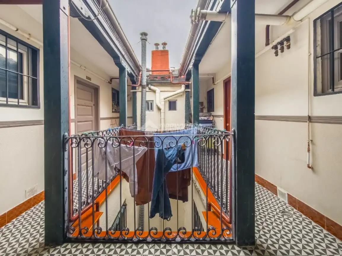 Terraza de Piso en venta en Madrid