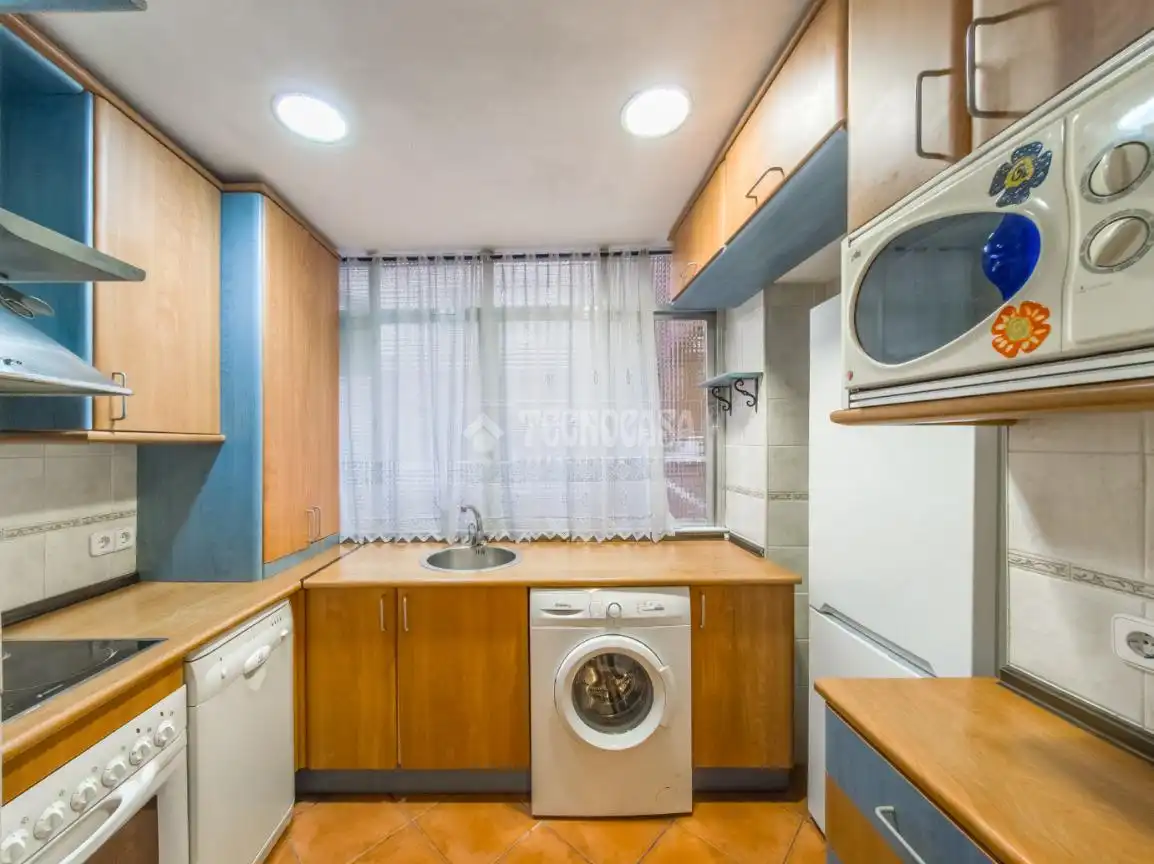 Cocina de Piso en venta en Leganés con Calefacción