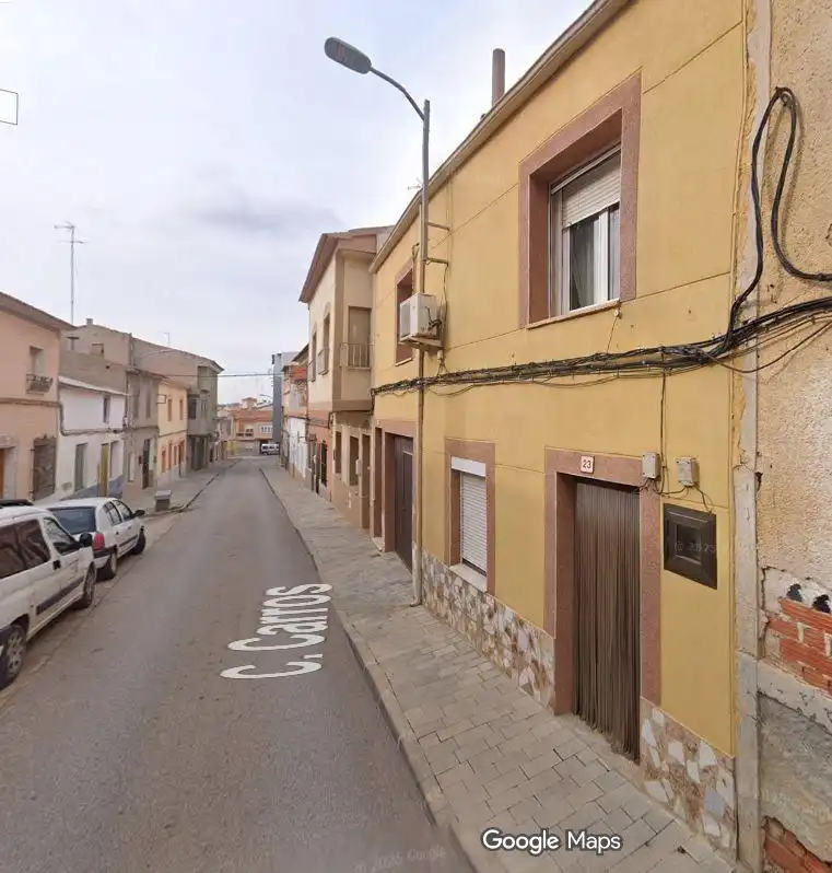 Vista exterior de Casa o xalet en venda en Quintanar del Rey