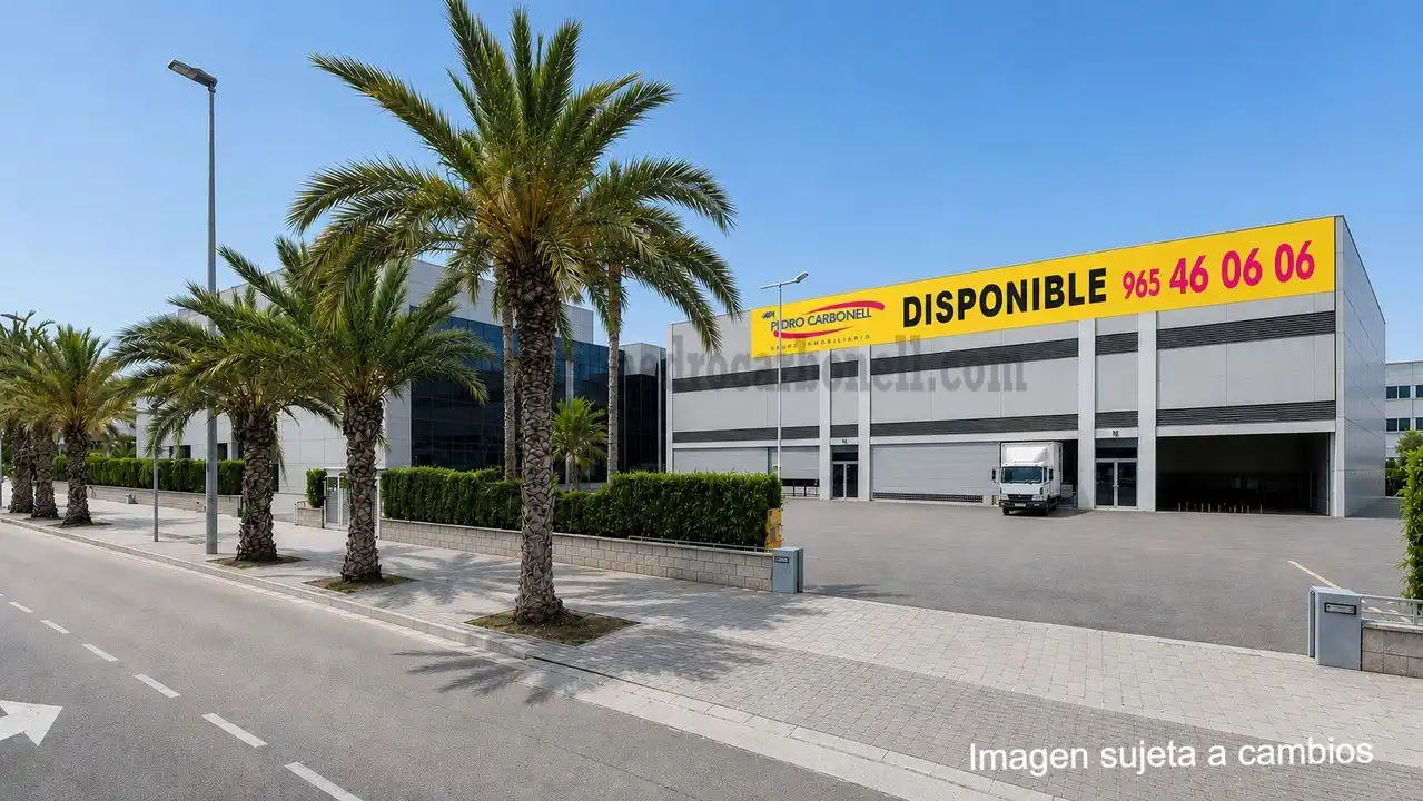 Industrial building to rent in Jubalcoi