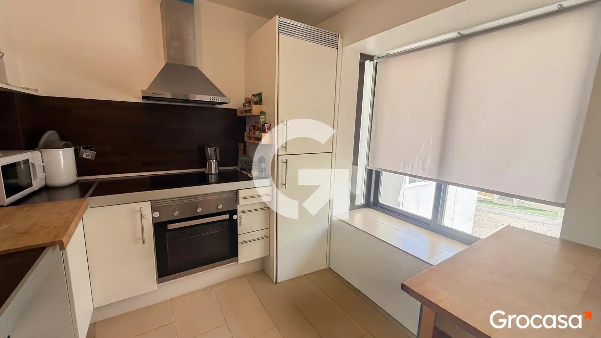 Cuina de Casa adosada en venda en Vélez-Málaga amb Aire condicionat, Calefacció i Terrassa