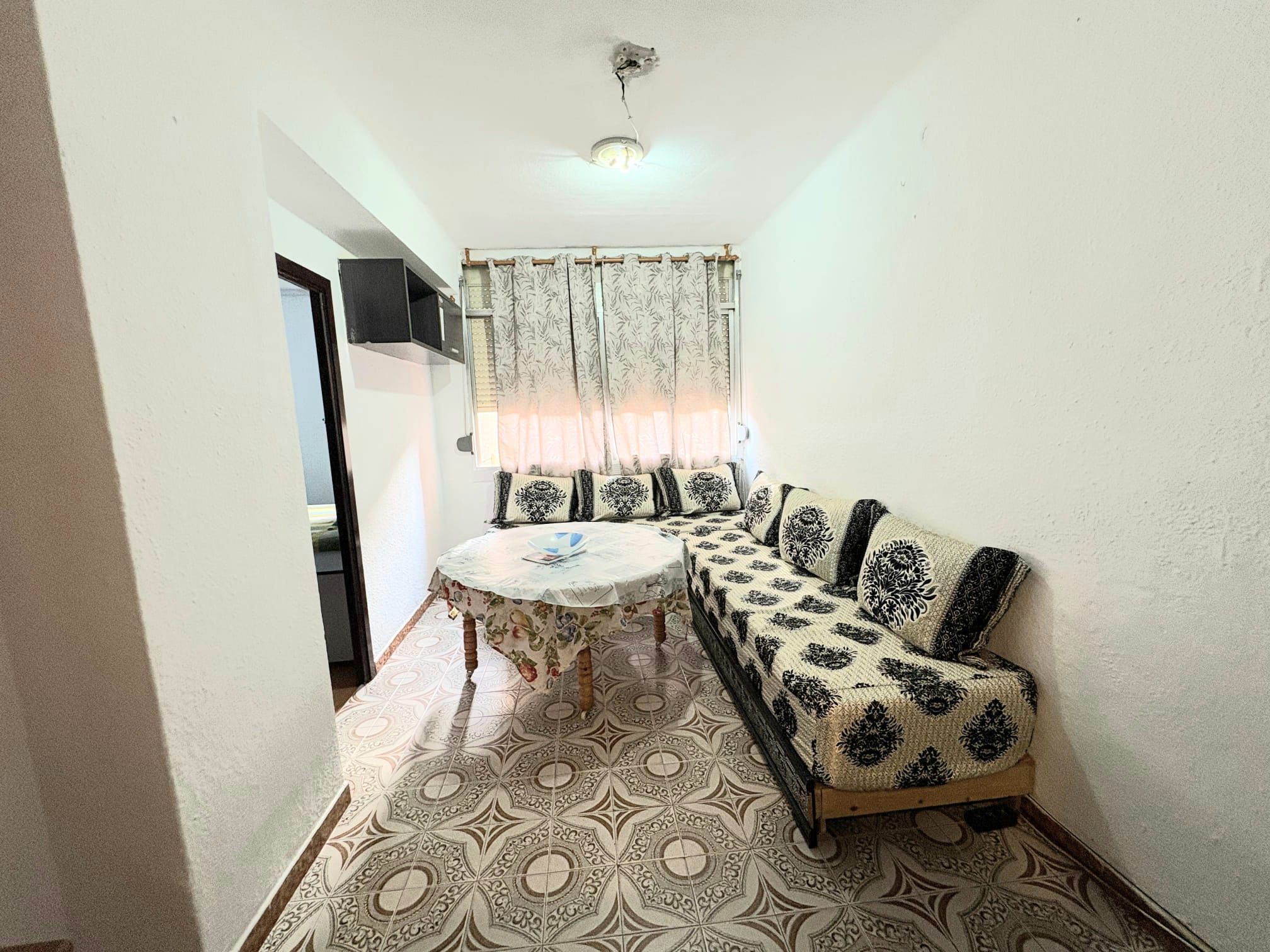 Sala de estar de Piso en venta en Cornellà de Llobregat