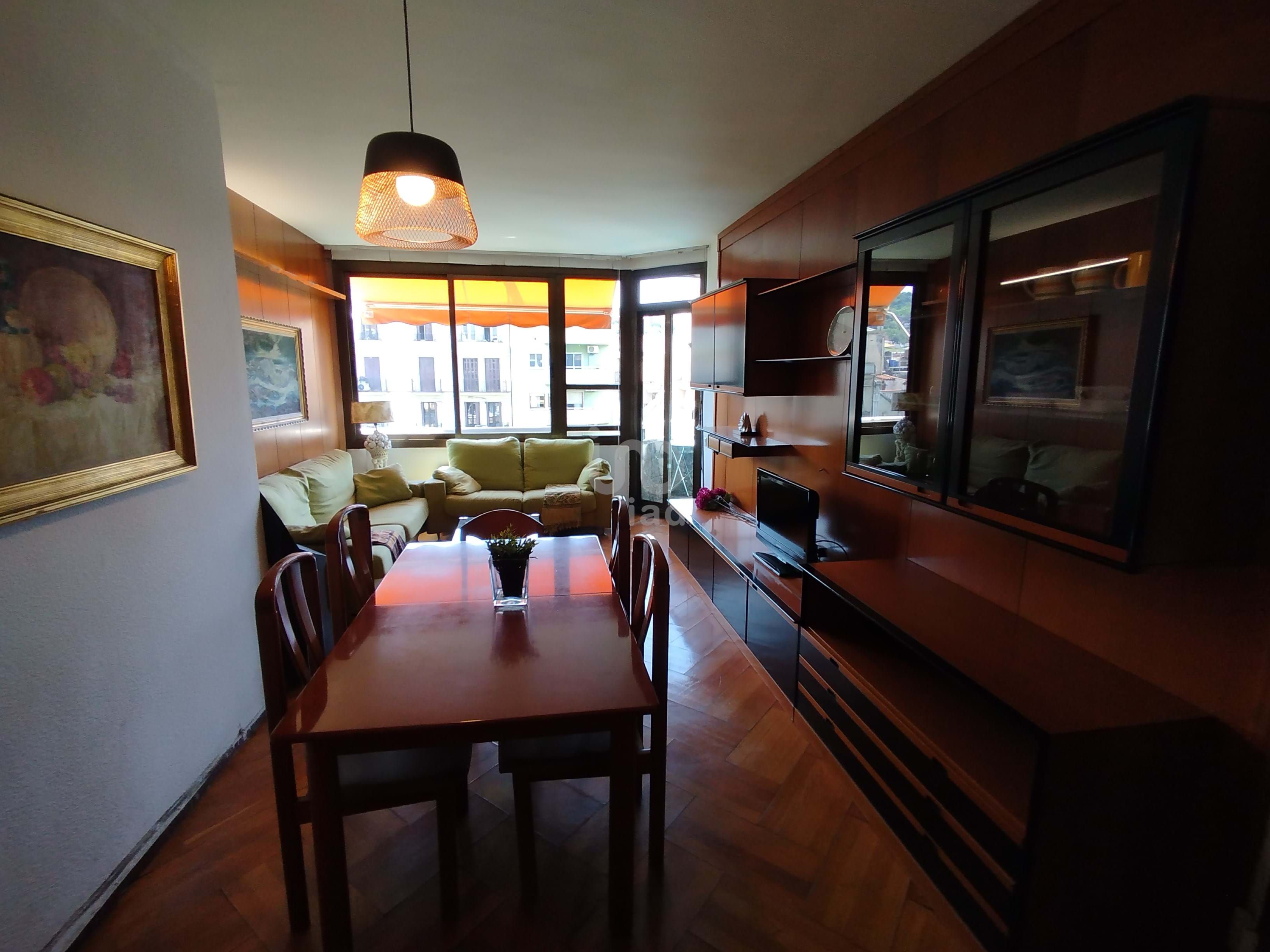 Living room of Flat to rent in  Barcelona Capital  with Air Conditioner and Heating