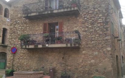 Balcony of House or chalet for sale in Peralada  with Air Conditioner, Heating and Terrace