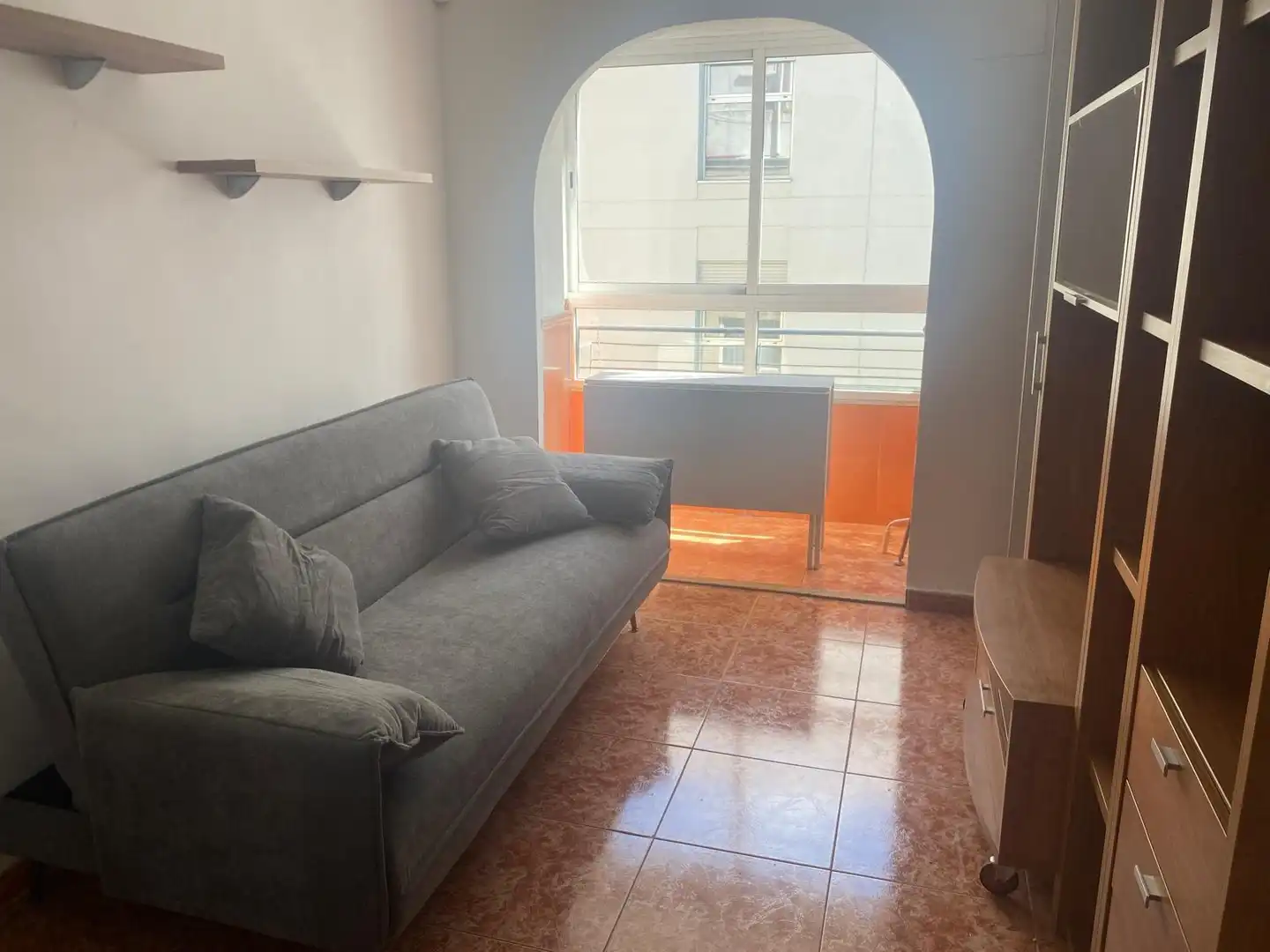 Mini appartamento con terrazza in affitto a Campoamor - Altozano