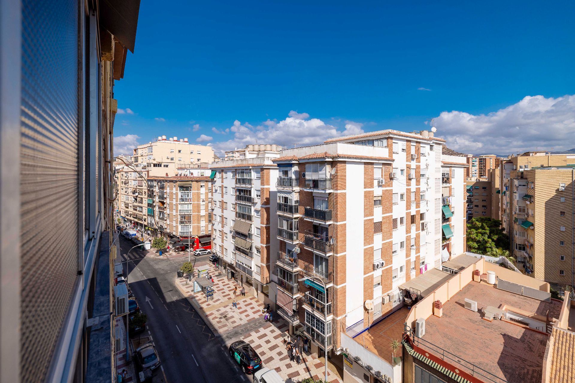 Exterior view of Flat for sale in Málaga Capital  with Heating, Terrace and Internet