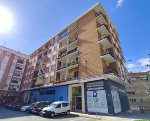 Vista exterior de Pis en venda en  Pamplona / Iruña amb Calefacció, Parquet i Terrassa