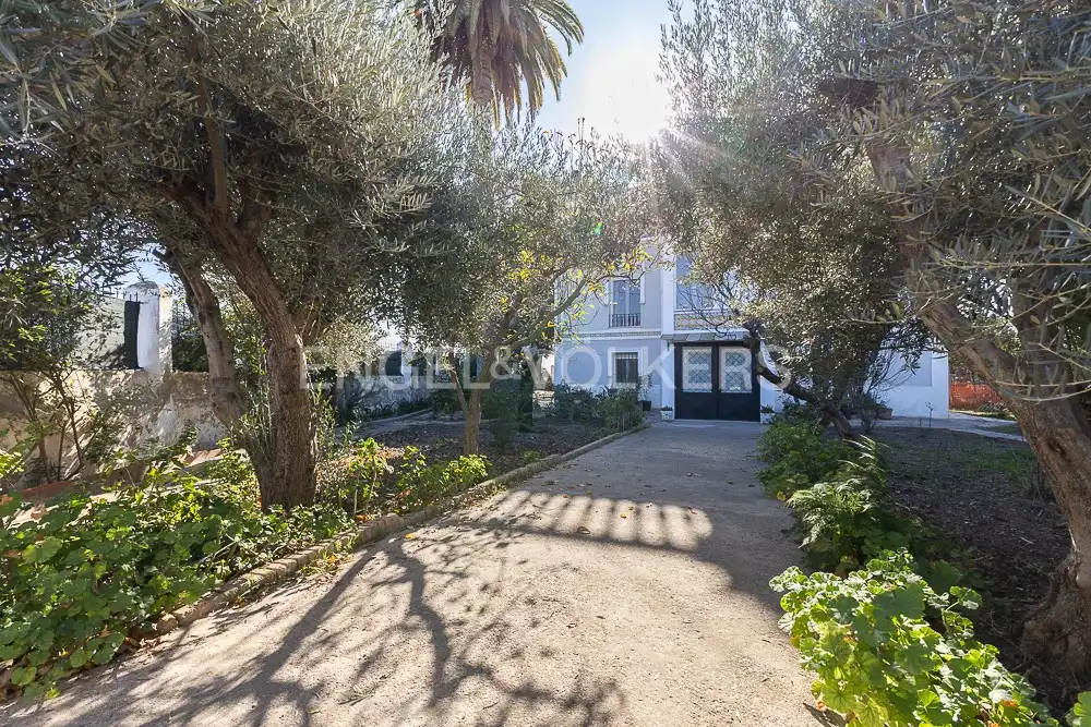 Vista exterior de Casa o chalet en venta en Paterna con Aire acondicionado, Calefacción y Jardín privado
