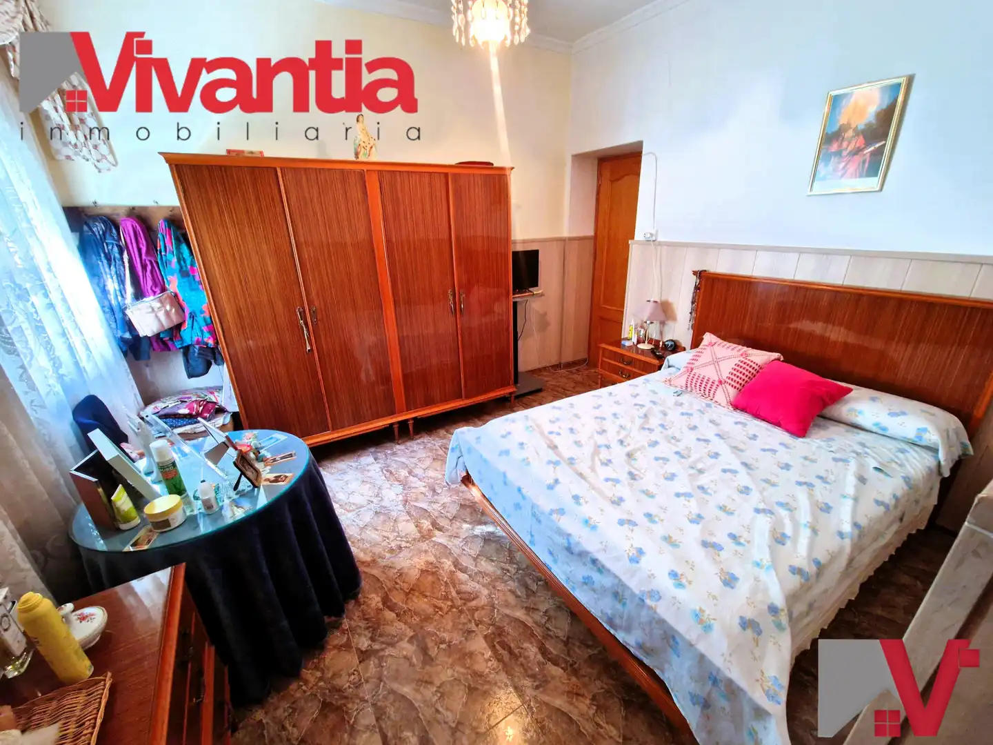 Bedroom of Houses for sale in Lorca  with Air Conditioner, Private garden and Terrace