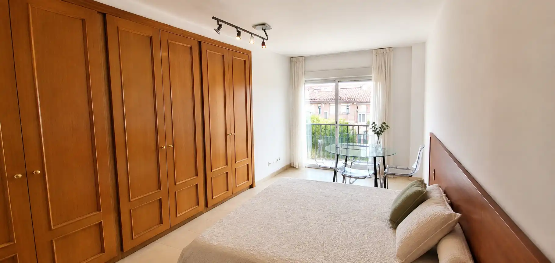 Bedroom of Apartments for sale in L'Escala  with Heating, Terrace and Furnished
