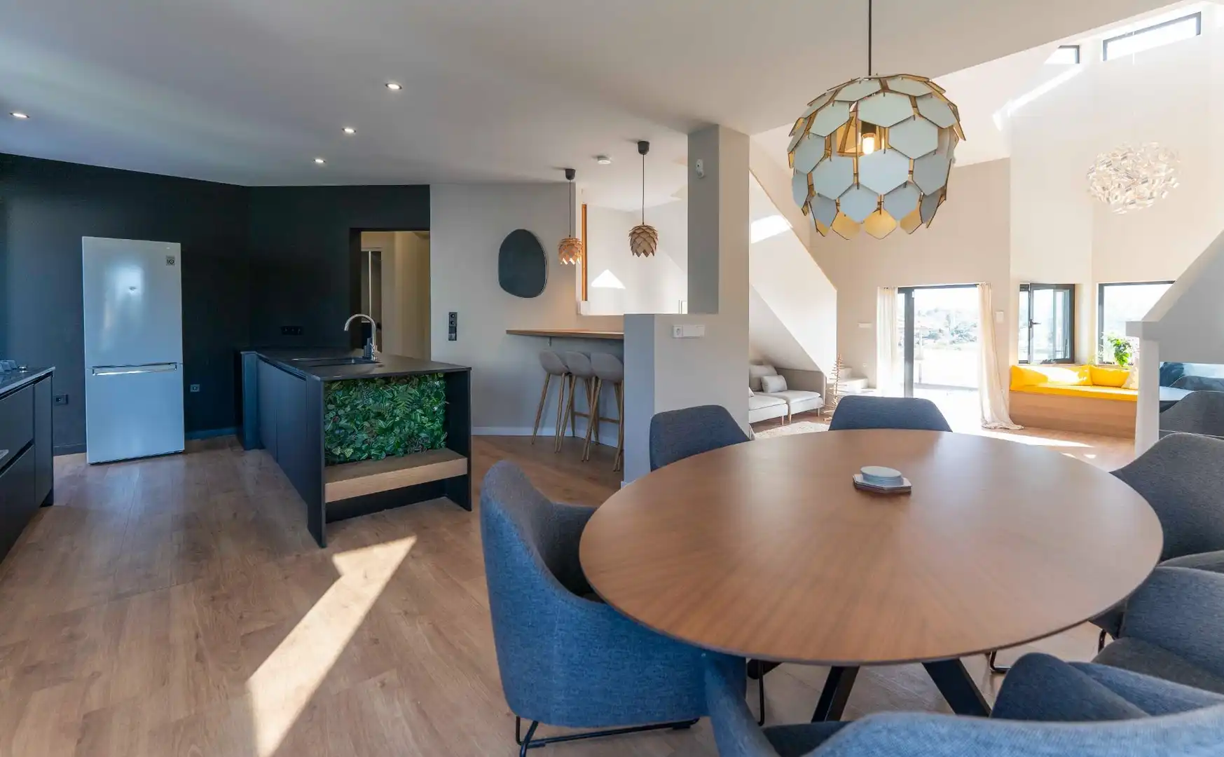 Comedor de Casa o chalet en venta en San Cristóbal de la Laguna con Jardín privado, Parquet y Terraza
