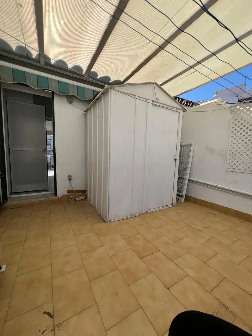 Terrassa de Casa adosada en venda en Fuengirola amb Aire condicionat, Jardí privat i Terrassa