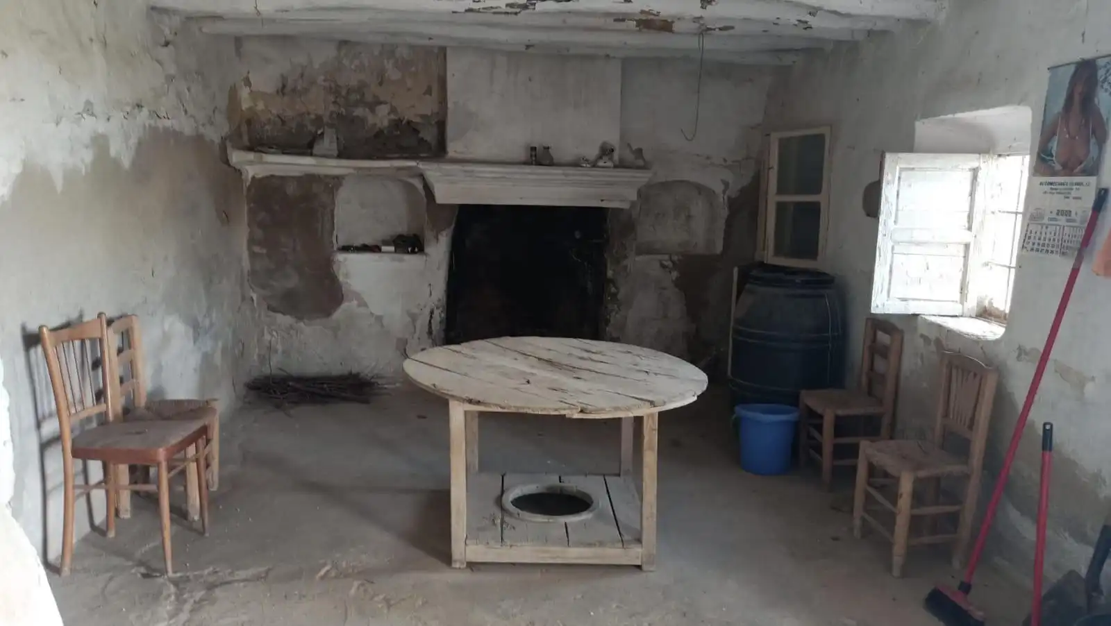 Dining room of Country homes for sale in Lúcar  with Private garden and Storage room
