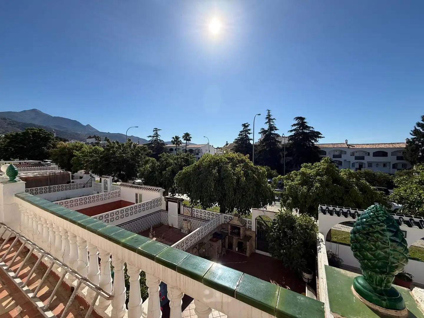 Exterior view of Detached homes for sale in Nerja  with Air Conditioner, Private garden and Terrace