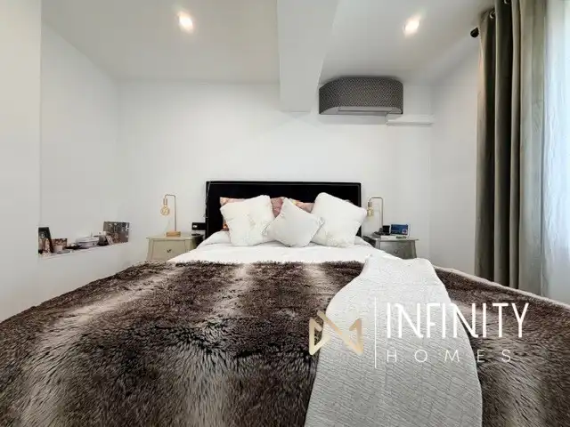 Schlafzimmer von Wohnung zum Verkauf in Bilbao  mit Klimaanlage, Heizung und Terrasse