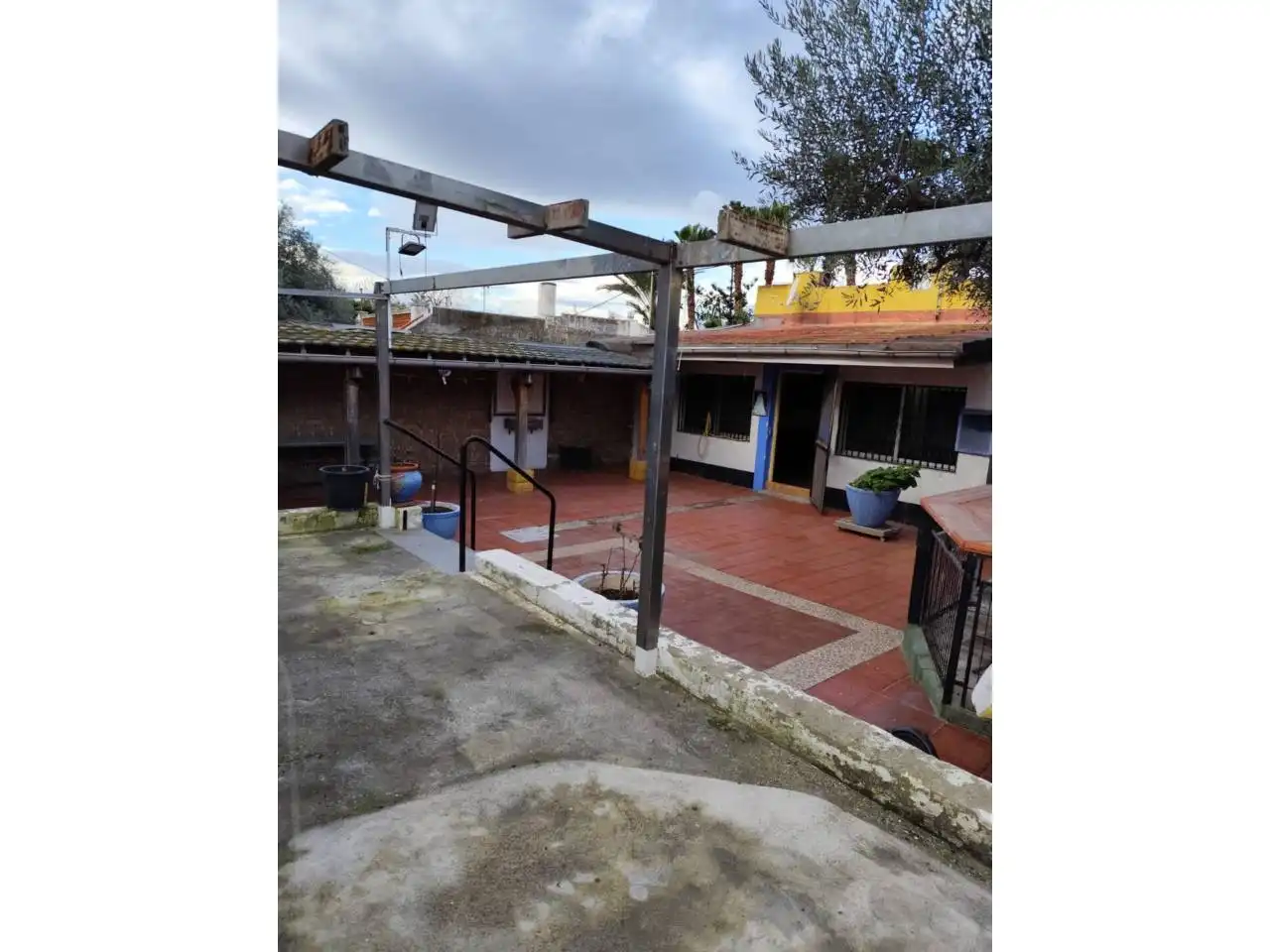 Terrasse von Haus oder Chalet zum Verkauf in Castellón de la Plana / Castelló de la Plana mit Klimaanlage, Heizung und Terrasse