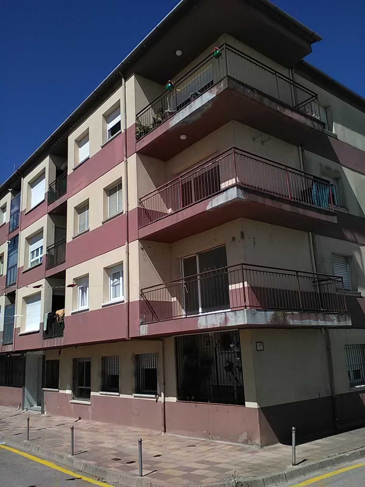 Vista exterior de Piso en venta en Cassà de la Selva