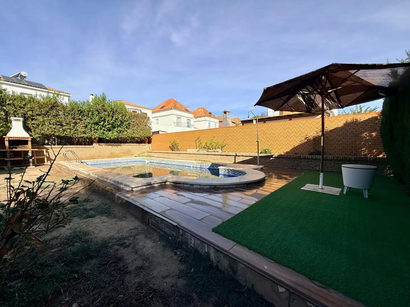 Piscina de Casa o chalet en venta en Gelves, Sevilla