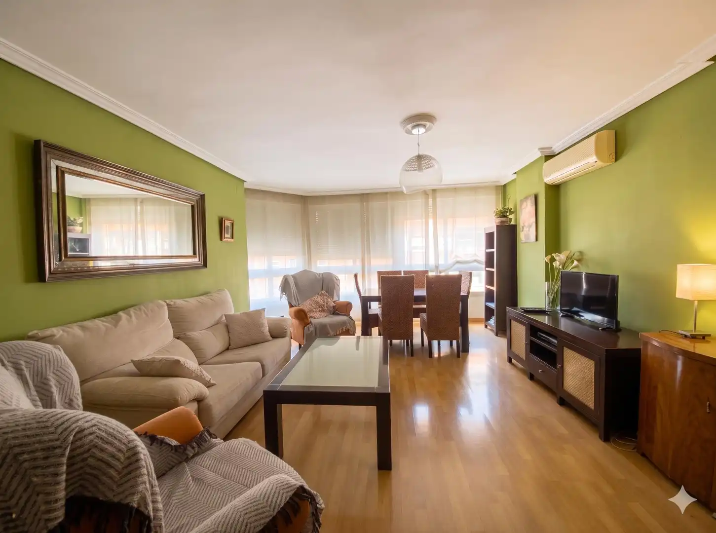 Living room of Flat for rent in Cáceres