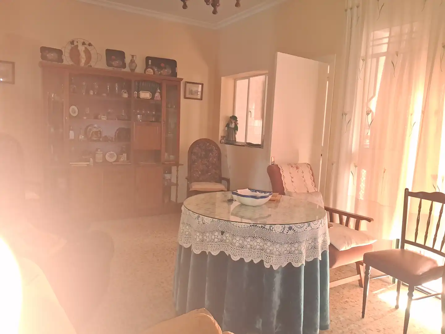 Wohnzimmer von Haus oder Chalet zum Verkauf in La Puebla del Río mit Terrasse