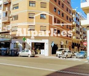 Vista exterior de Pis de lloguer en Alicante / Alacant amb Aire condicionat i Moblat