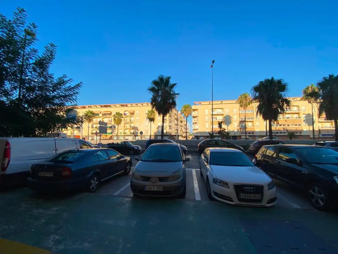 Parking of Flat for sale in Manilva  with Terrace and Community pool