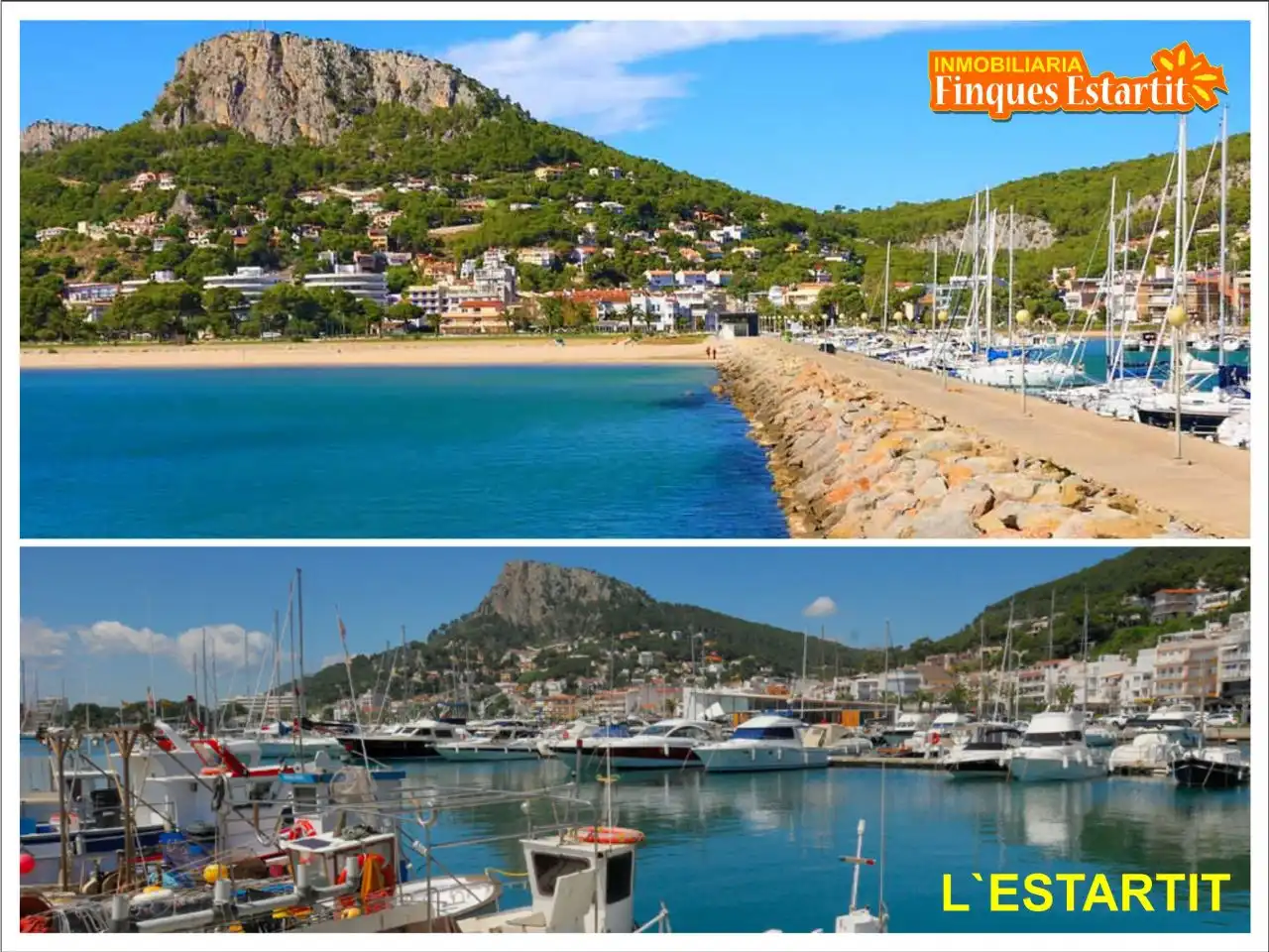 Vista exterior de Casa o xalet en venda en L'Estartit amb Aire condicionat, Calefacció i Jardí privat