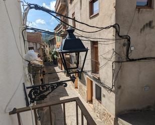 Vista exterior de Casa o xalet en venda en Porrera amb Aire condicionat, Terrassa i Balcó