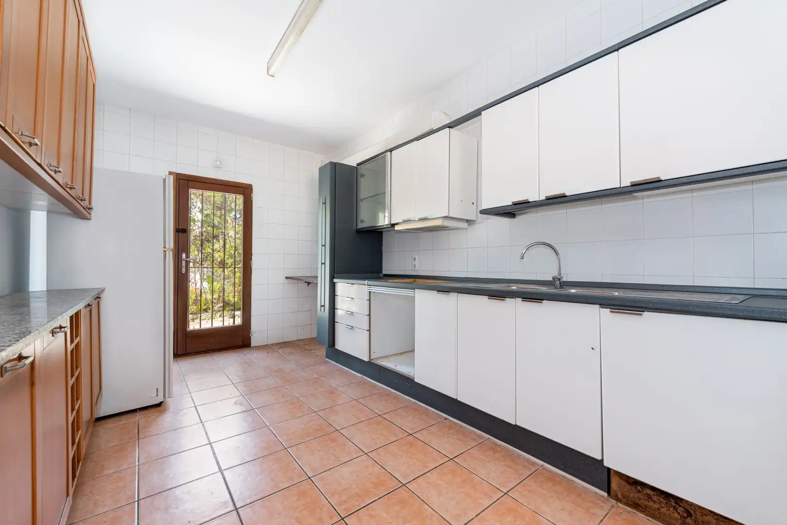 Cuina de Casa o xalet en venda en Alcúdia amb Terrassa, Piscina i Alarma