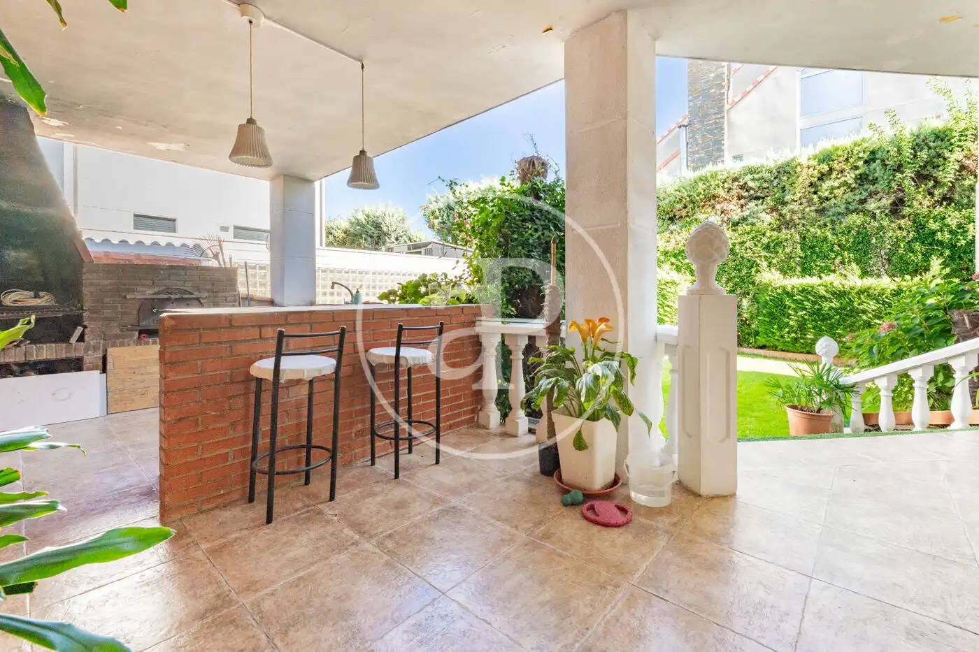 Terrace of Houses for sale in Valdeolmos-Alalpardo, Madrid