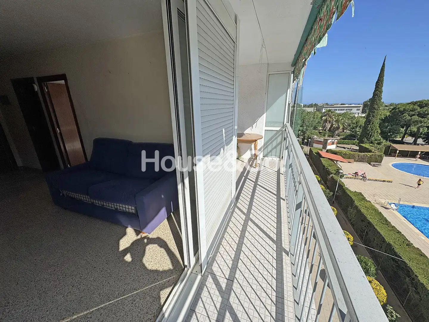 Terrassa de Apartament en venda en Santa Susanna amb Jardí privat, Terrassa i Balcó
