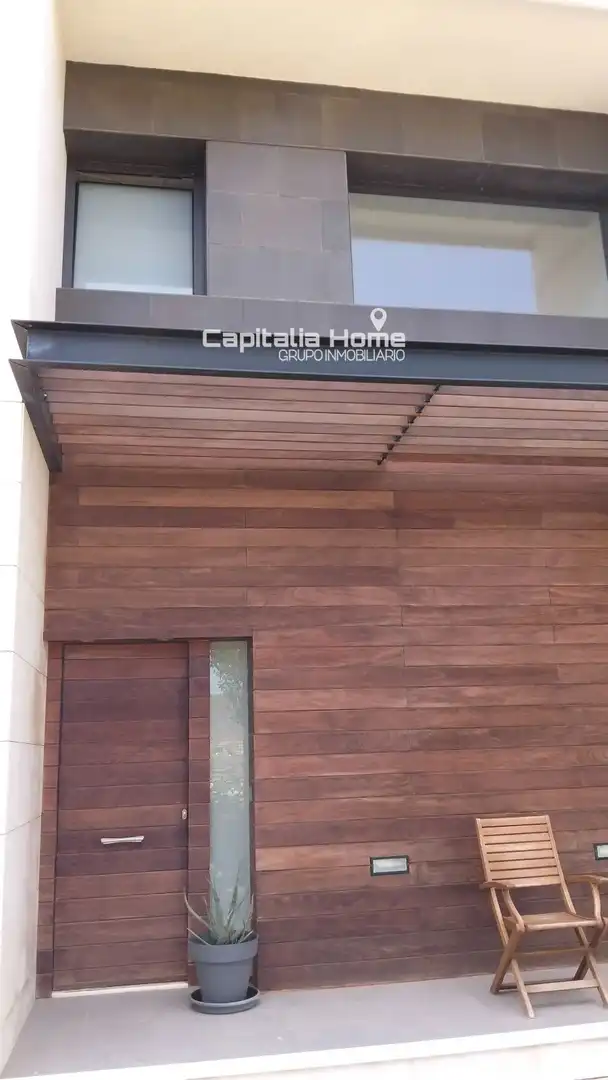 Vista exterior de Casa o xalet en venda en Relleu amb Aire condicionat, Calefacció i Piscina