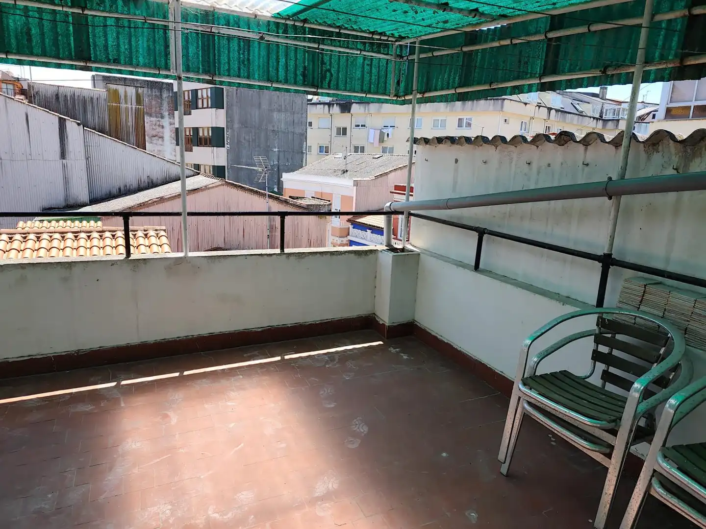 Terrasse von Einfamilien-Reihenhaus zum Verkauf in Sada (A Coruña)
