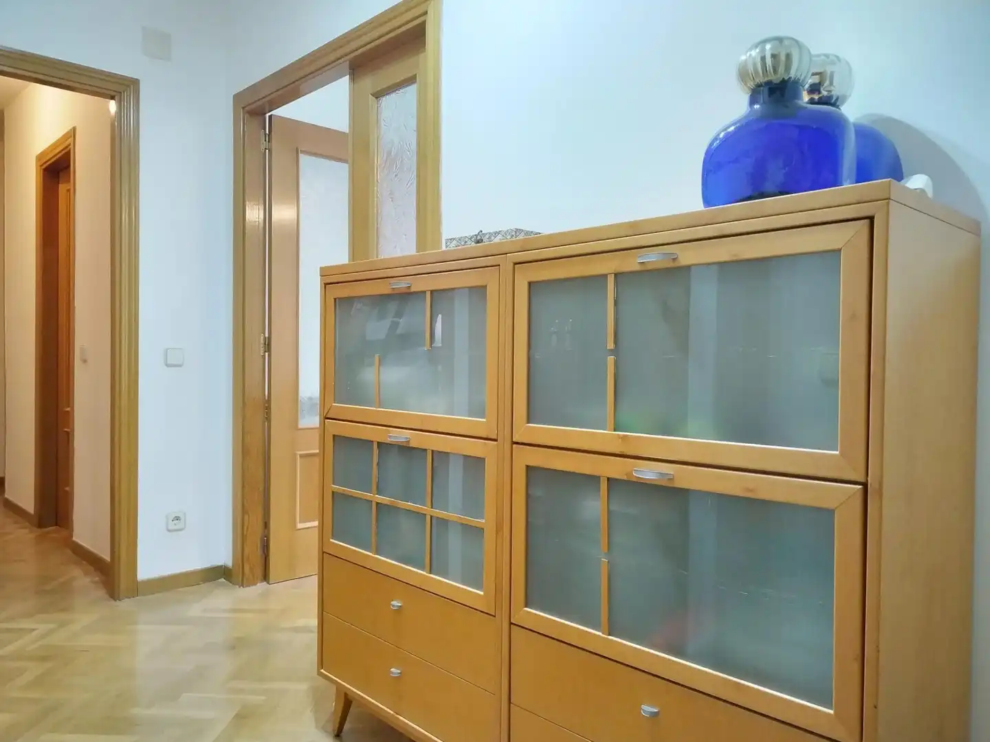 Flat for rent in Arganda del Rey  with Air Conditioner, Heating and Private garden