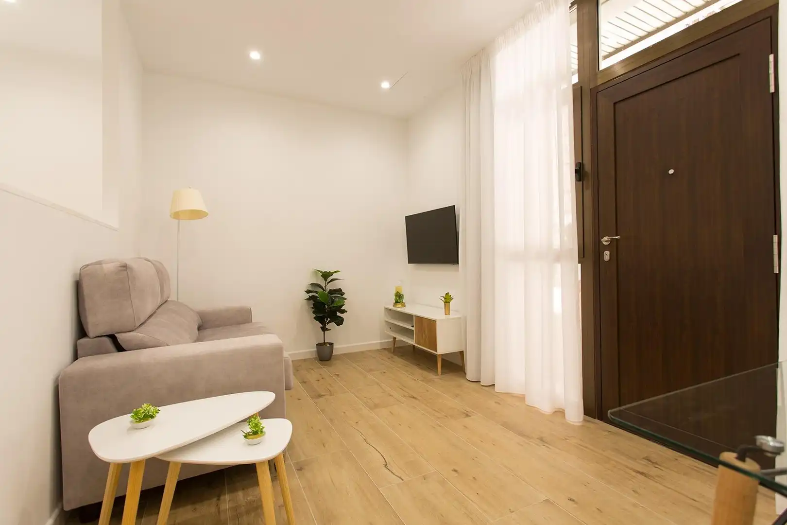 Estudio de alquiler en San Ildefonso