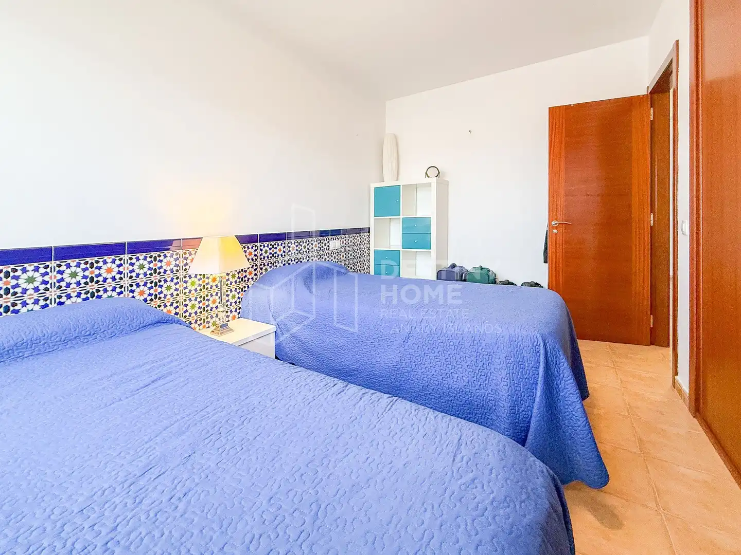 Bedroom of Apartments for sale in La Oliva  with Private garden, Terrace and Furnished