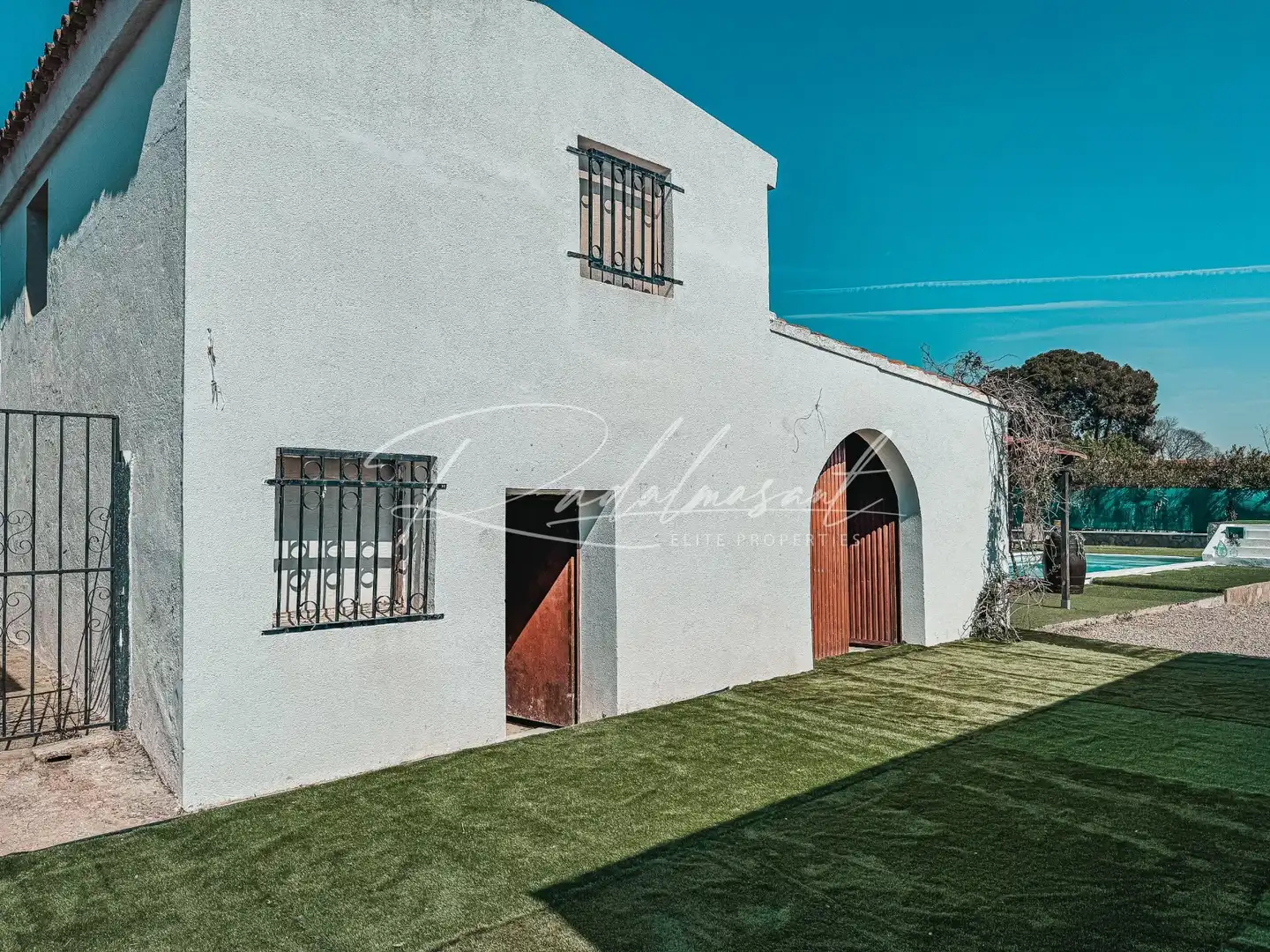 Exterior view of Houses for sale in Reus  with Air Conditioner, Swimming Pool and Furnished
