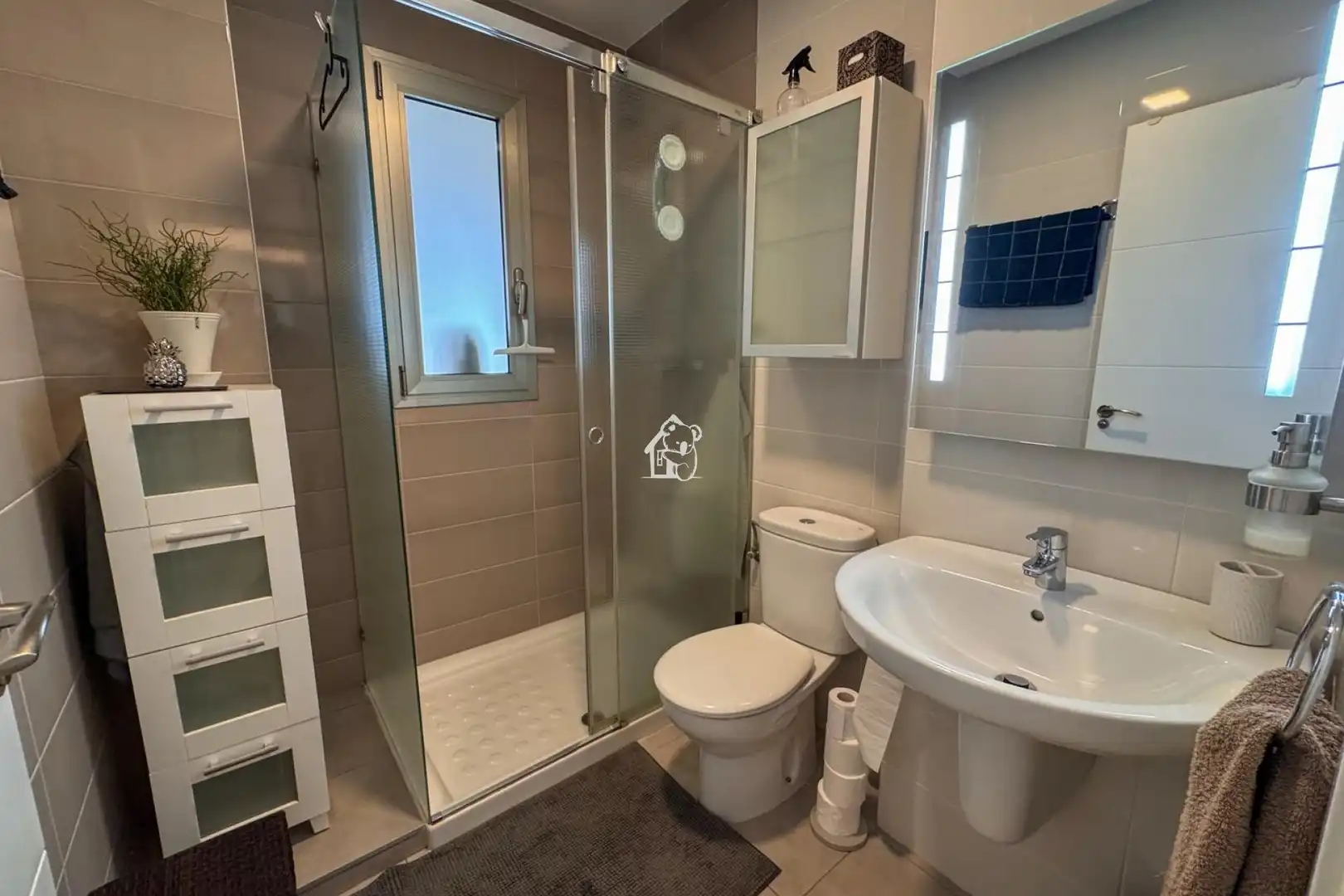 Bathroom of Apartments for rent in Orihuela  with Air Conditioner, Terrace and Swimming Pool