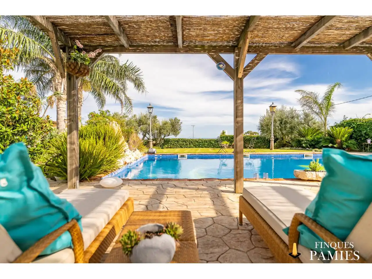 Jardín de Casa o chalet en venta en La Selva del Camp con Calefacción, Jardín privado y Terraza