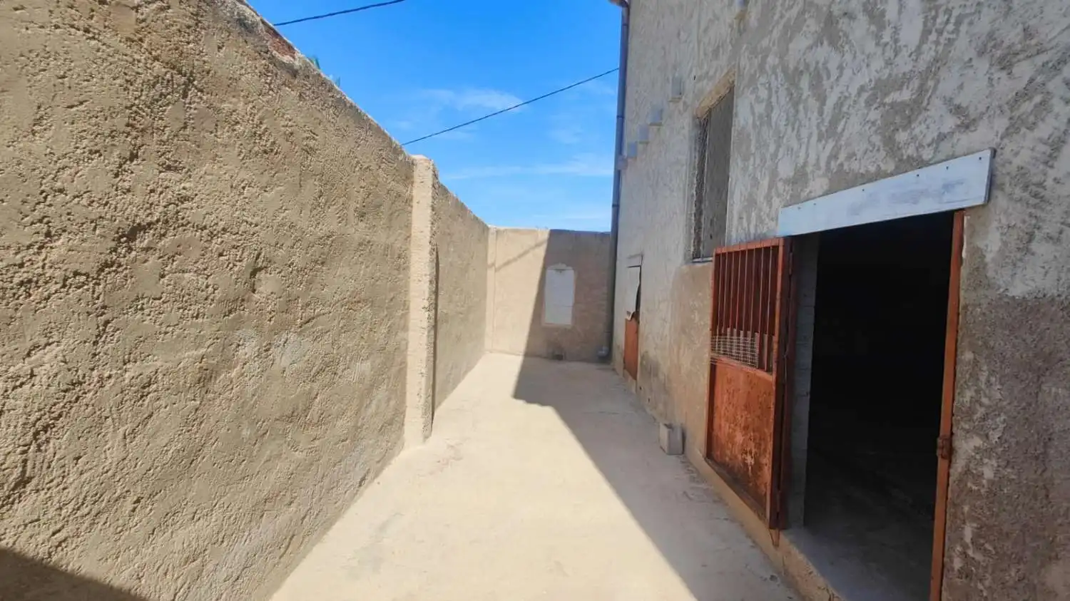 Vista exterior de Finca rústica en venda en Pliego