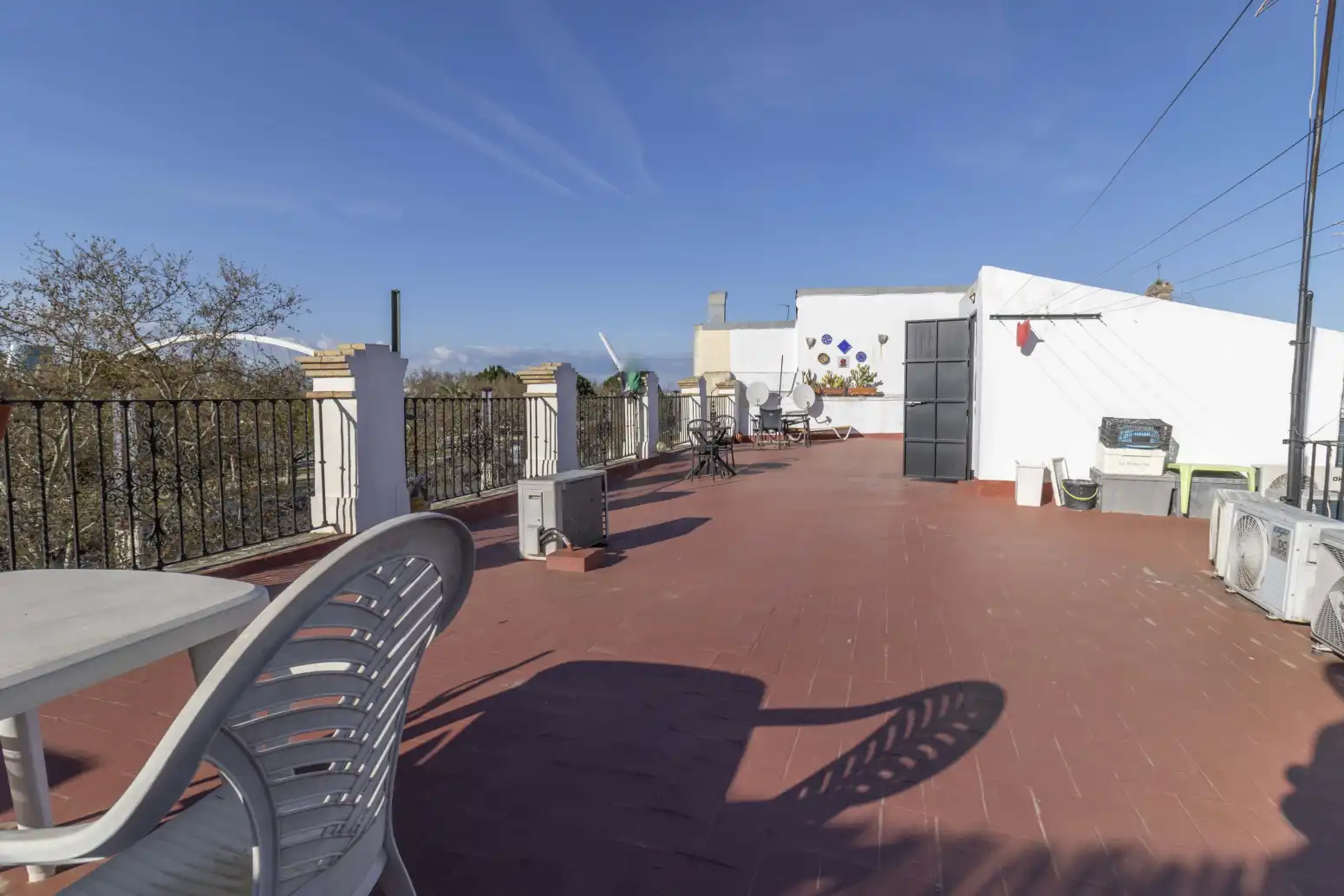 Terraza de Piso en venta en Sevilla con Aire acondicionado