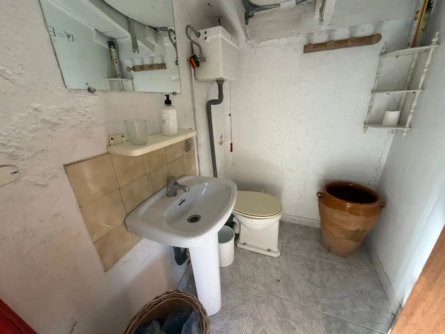 Baño de Casa o chalet en venta en Torrelodones con Calefacción, Jardín privado y Trastero