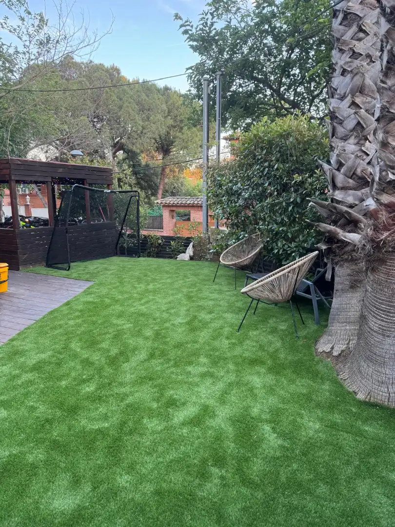 Terrasse von Haus oder Chalet zur Miete in Sant Cugat del Vallès mit Klimaanlage, Heizung und Privatgarten