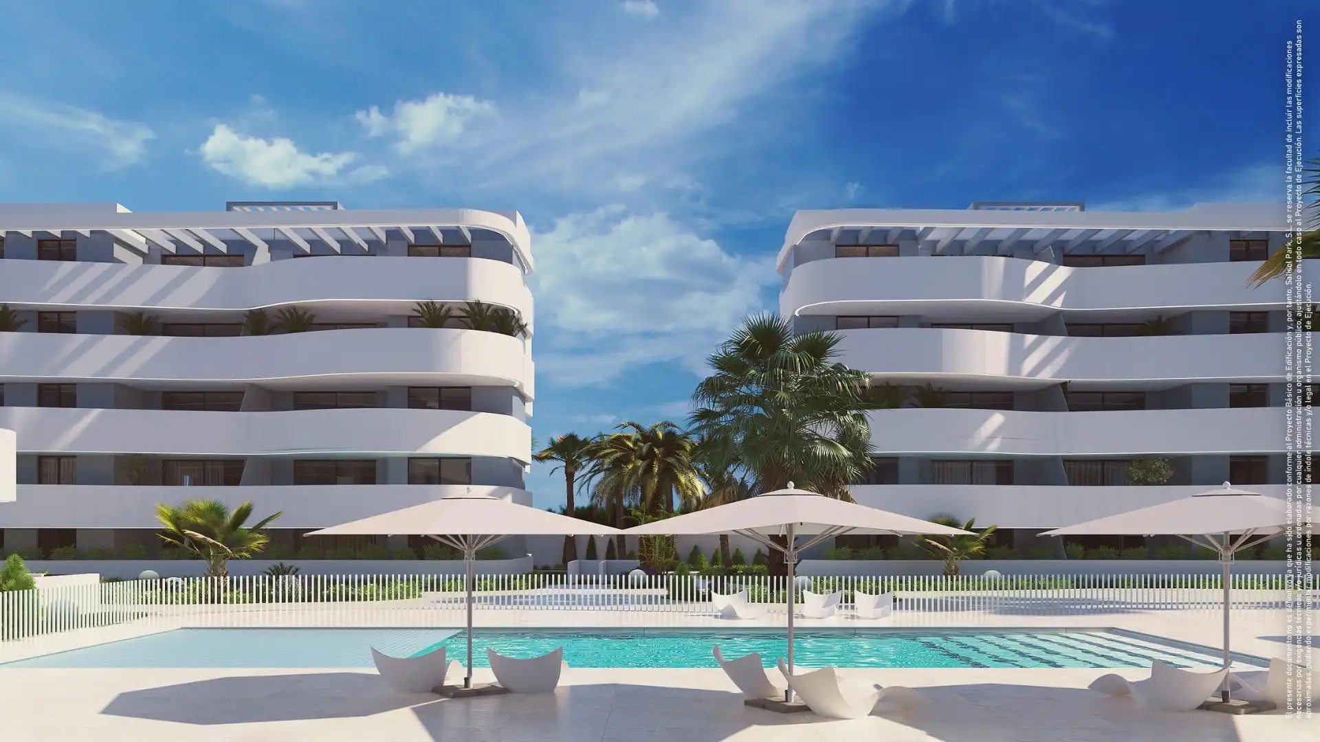 Penthouse mit Pool zum Verkauf in El Raso, imagen 2