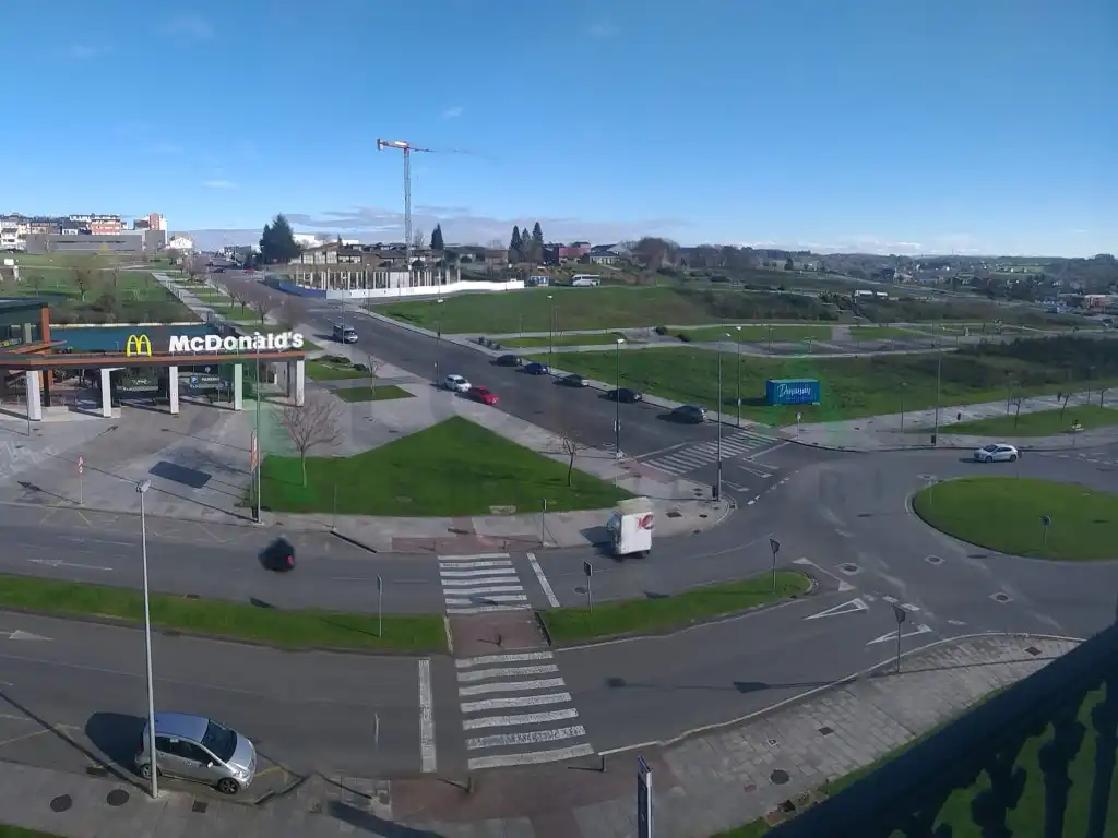 Vista exterior de Piso en venta en Lugo con Terraza y Balcón